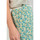 Vêtements Femme Pantalons Le Temps des Cerises Pantalon rani à motif fleuri vert et bleu Bleu