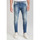 Vêtements Homme Jeans Le Temps des Cerises Mistral power skinny 7/8ème jeans destroy bleu Bleu