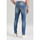 Vêtements Homme Jeans Le Temps des Cerises Mistral power skinny 7/8ème jeans destroy bleu Bleu