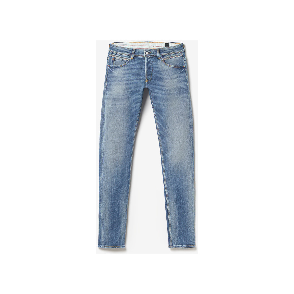 Vêtements Homme Jeans Le Temps des Cerises Femy 700/11 adjusted jeans bleu Bleu