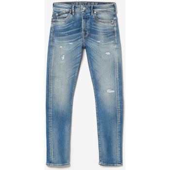 Vêtements Homme Jeans Stones and Bonesises Perier 900/16 tapered 7/8ème jeans destroy vintage bleu Bleu