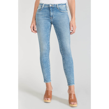 Vêtements Femme Jeans Bottines / Bootsises Power skinny 7/8ème jeans bleu Bleu