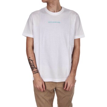 Vêtements Homme T-shirts manches courtes Paul & Shark 23411014 Blanc