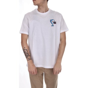 Vêtements Homme T-shirts manches courtes Paul & Shark 23411091 Blanc