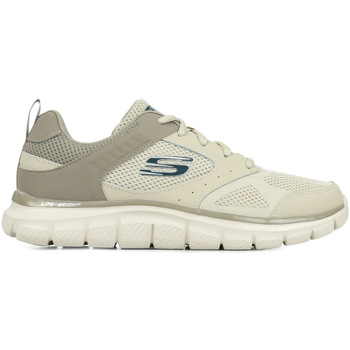 Chaussures Homme Baskets mode Skechers Track Syntac Gris
