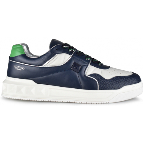 Chaussures Homme Baskets mode with Valentino Sneakers One Stud Bleu