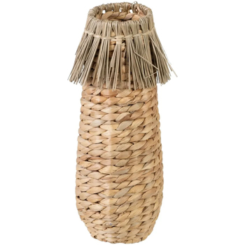 Besaces / Sacs bandoulière Vases / caches pots d'intérieur Ixia Grand vase en fibre naturelle 39 cm Autres