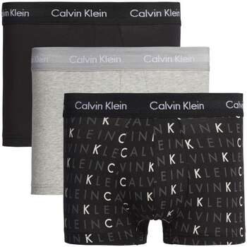 Sous-vêtements Homme Boxers Calvin Klein Jeans 104305VTPER27 Noir