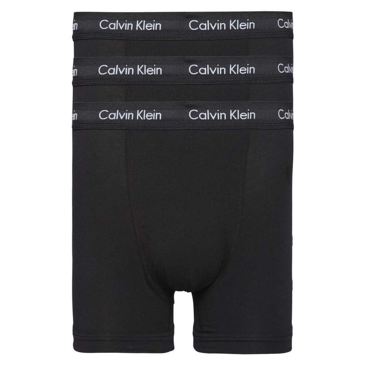Sous-vêtements Homme Boxers Calvin Klein Jeans 104306VTPER27 Noir