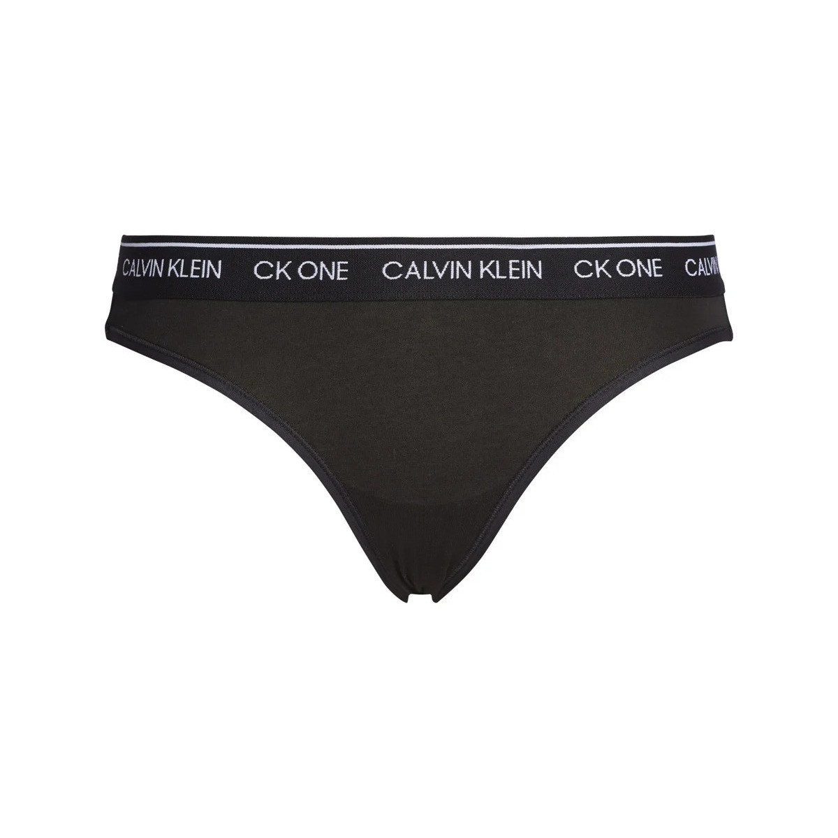 Sous-vêtements Femme Culottes & slips Calvin K60K609870 Klein Jeans 105625VTPER27 Noir