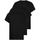 Vêtements Homme T-shirts manches courtes Calvin Klein Jeans 131783VTPER27 Noir