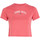 Vêtements Femme T-shirts manches courtes Tommy Jeans 144490VTPE23 Rose
