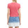 Vêtements Femme T-shirts manches courtes Tommy Jeans 144490VTPE23 Rose