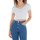 Vêtements Femme Tops / Blouses Tommy Jeans 144536VTPE23 Bleu