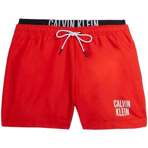 Calvin Klein Jeans 144728VTPE23 Rouge - Vêtements Maillots de bain Homme  69,90 €