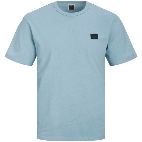 Vêtements Homme T-shirts manches courtes Jack & Jones 145042VTPE23 Bleu