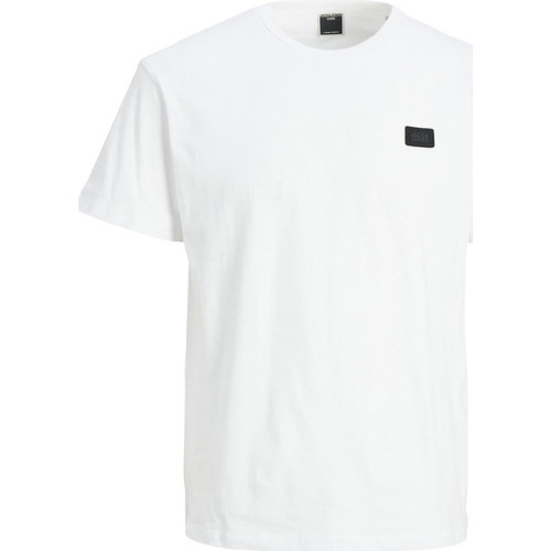 Vêtements Homme T-shirts pantss courtes Jack & Jones 145044VTPE23 Blanc