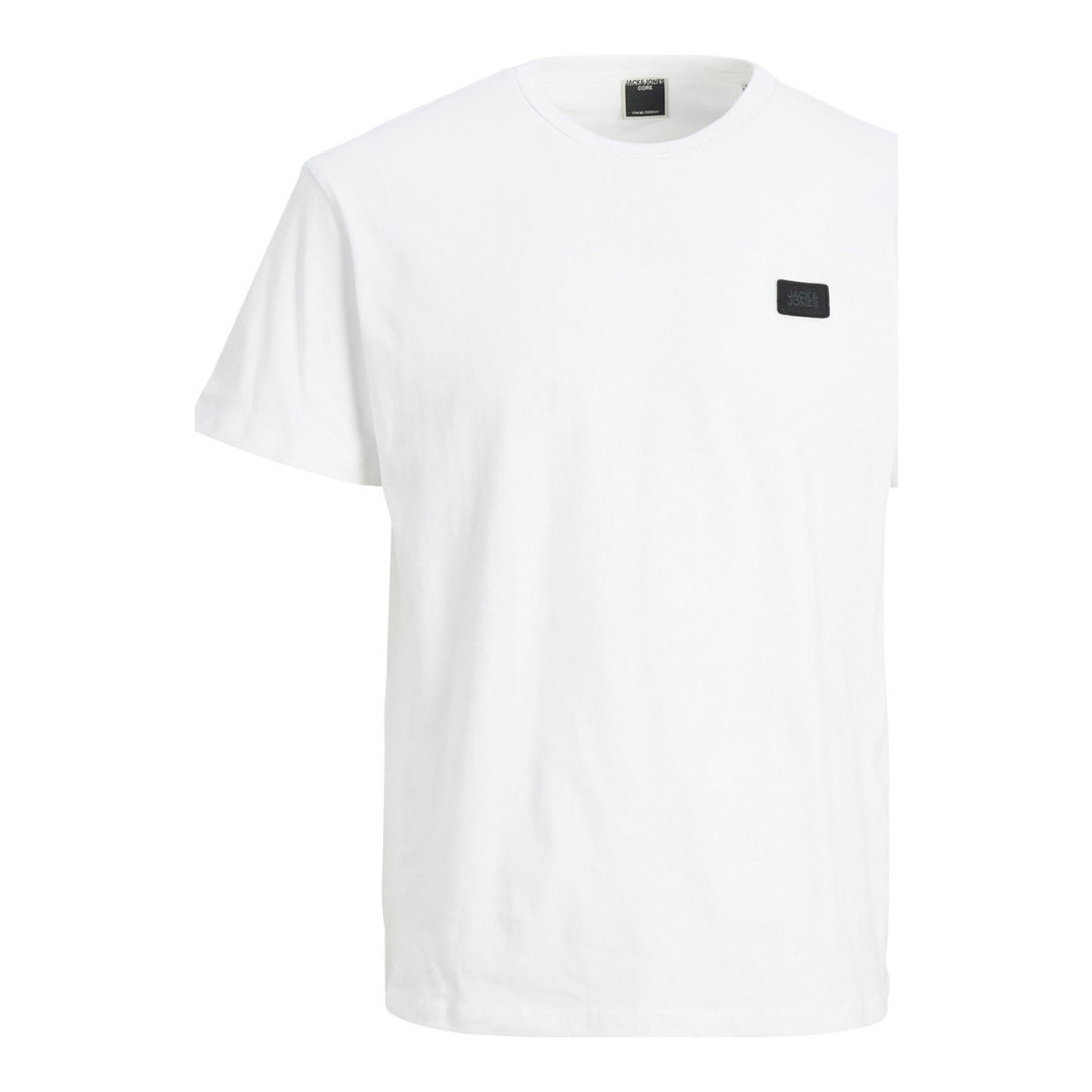 Vêtements Homme T-shirts manches courtes Jack & Jones 145044VTPE23 Blanc