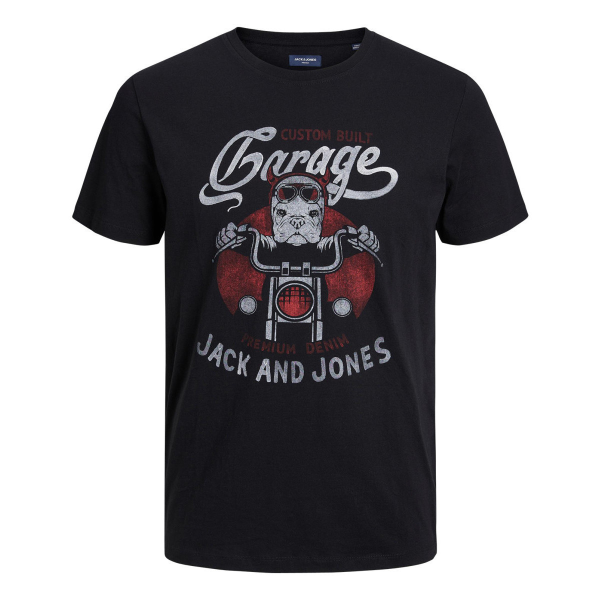 Vêtements Homme T-shirts manches courtes Premium By Jack & Jones 145112VTPE23 Noir