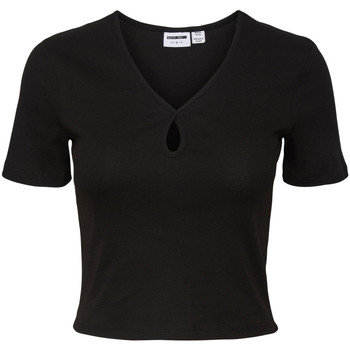 Vêtements Femme T-shirts manches courtes Noisy May 145202VTPE23 Noir