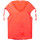 Vêtements Femme T-shirts manches courtes Tom Tailor 146188VTPE23 Rouge