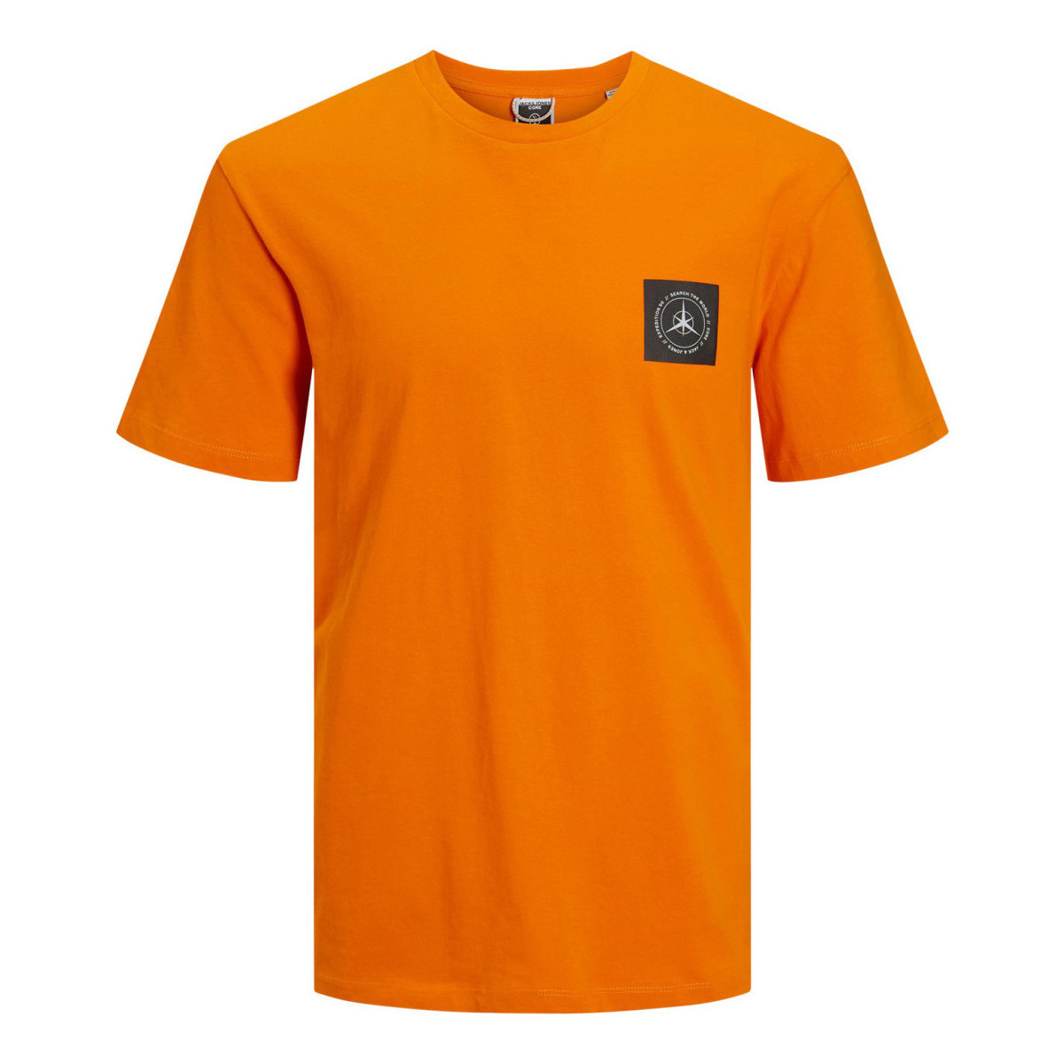 Vêtements Homme T-shirts manches courtes Jack & Jones 146727VTPE23 Orange