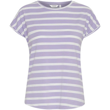 Vêtements Femme T-shirts manches courtes B.young 149578VTPE23 Violet