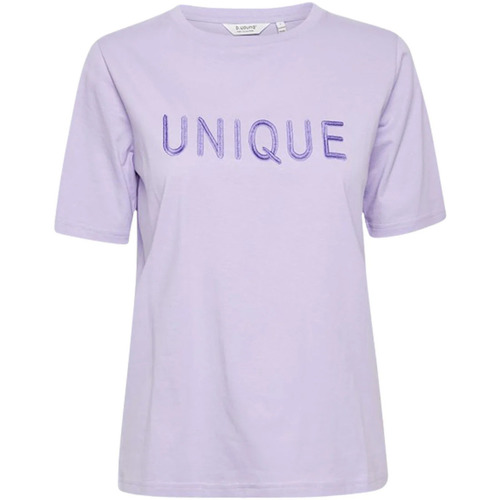 Vêtements Femme T-shirts manches courtes B.young 149580VTPE23 Violet
