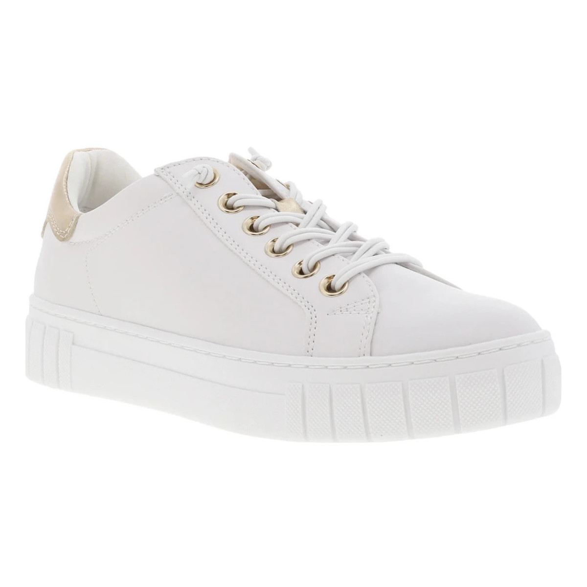 Chaussures Femme Baskets basses Marco Tozzi 19149CHPE23 Blanc