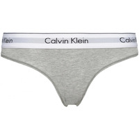 Sous-vêtements Femme Culottes & slips Calvin Klein Jeans 76629VTPER27 Gris