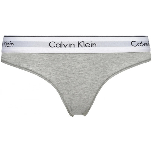 Sous-vêtements Femme Culottes & slips Calvin Klein Schals 76629VTPER27 Gris