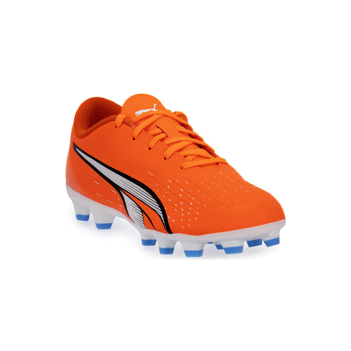 Chaussures Garçon Multisport Puma 01 ULTRA PLAY FGAG JR Orange