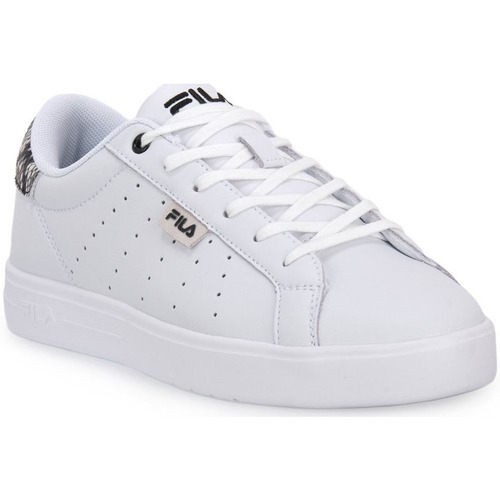 Chaussures Femme Baskets mode Fila LUSSO WHITE Blanc