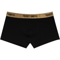 Sous-vêtements Homme Caleçons Teddy Smith Slip style boxer - BILLYBOB GOLD Noir