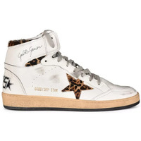 Chaussures Homme Baskets mode Golden Goose est Sneakers Sky Star Blanc