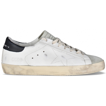 Chaussures Homme Bottes Golden Goose Sneakers Superstar Blanc