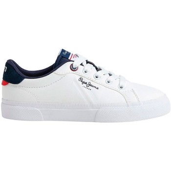 Chaussures Femme Baskets basses Pepe jeans SNEAKERS  PBS30547 Blanc