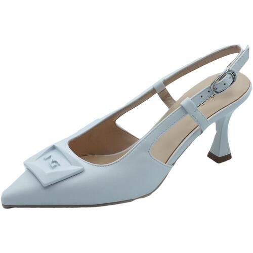 Chaussures Femme Escarpins NeroGiardini E307080DE Nappa Pandora Blanc