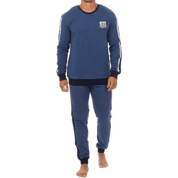Vêtements Homme Pyjamas / Chemises de nuit Abanderado A0CHG-0UX Bleu