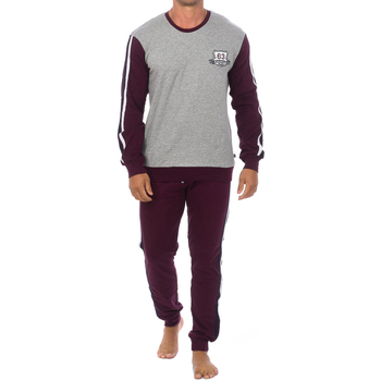 Vêtements Homme Pyjamas / Chemises de nuit Abanderado A0CHG-1W3 Gris