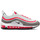 Chaussures Enfant Running / trail Nike Air Max 97 (GS) / Blanc Blanc