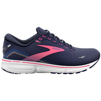 Chaussures Femme Running / trail gore-tex Brooks CHAUSSURES RUNNING GHOST 15 - PEACOAT/BLUE/PINK - 42 PEACOAT/BLUE/PINK