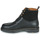 Chaussures Femme Boots Pellet VICTOIRE Veau pull up / velours noir