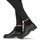 Chaussures Femme Boots Pellet VICTOIRE Veau pull up / velours noir