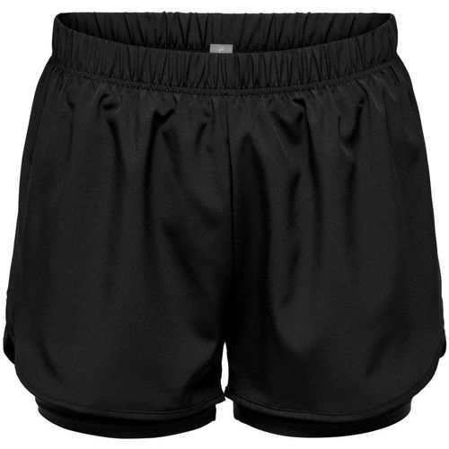 Vêtements vends Shines Shorts / Bermudas Only Play 15283610 INPJANNE-BLACK Noir