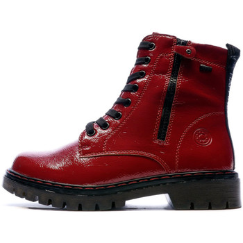 Chaussures Femme Bottes ville Relife 921341-50 Rouge