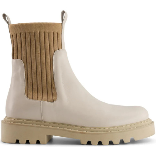 Bensimon Bottines - CHELSEA BOOTS - Ecru Beige - Chaussures Boot Femme  170,00 €
