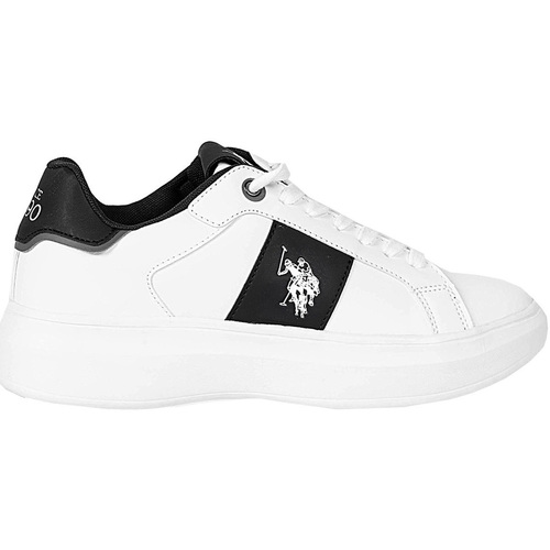 U.S Polo Assn. Blanc - Chaussures Baskets basses Homme 67,30 €