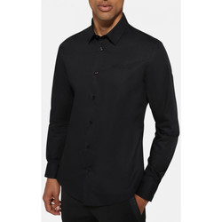 Vêtements Homme Chemises manches longues Bikkembergs Chemises  Noir Noir