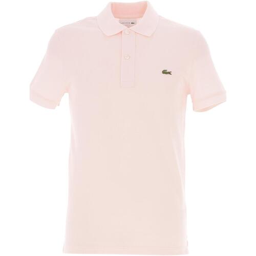 Vêtements Homme vetements unicorn logo printed t shirt item Lacoste Polos core essentials Rose